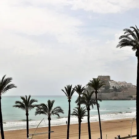 Apto Berta En 1ª Linia De Playa, Piscina Y Parking Privado Apartment Peñíscola
